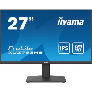 Monitor IIYAMA XU2793HS-B7 / 27″ / 1920×1080 / 100Hz / IPS / I zi