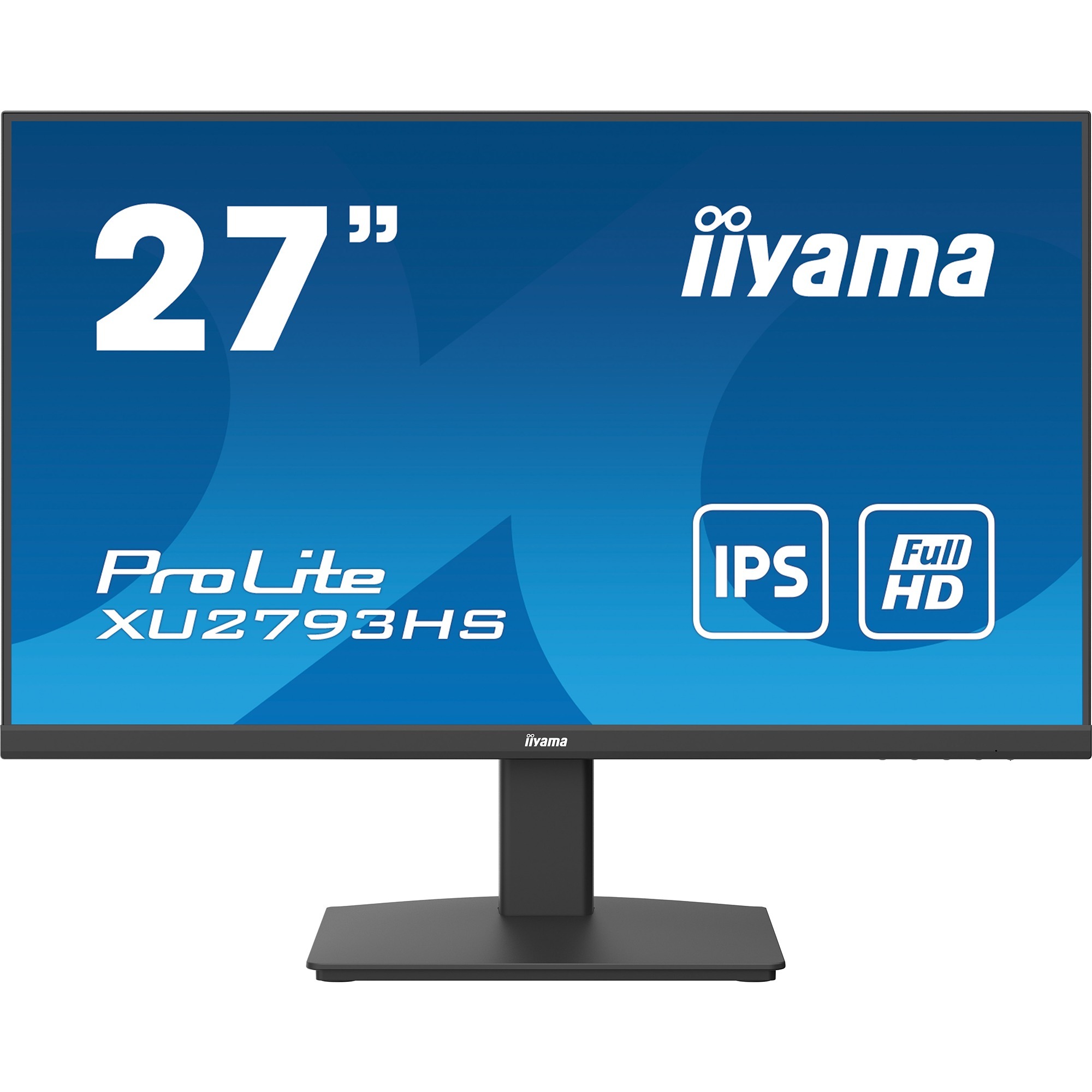 Monitor IIYAMA XU2793HS-B7 / 27″ / 1920×1080 / 100Hz / IPS / I zi