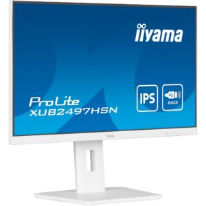 Monitor IIYAMA XUB2497HSN-W2 / 23.8″ / 1920×1080 / 100Hz / IPS / I zi