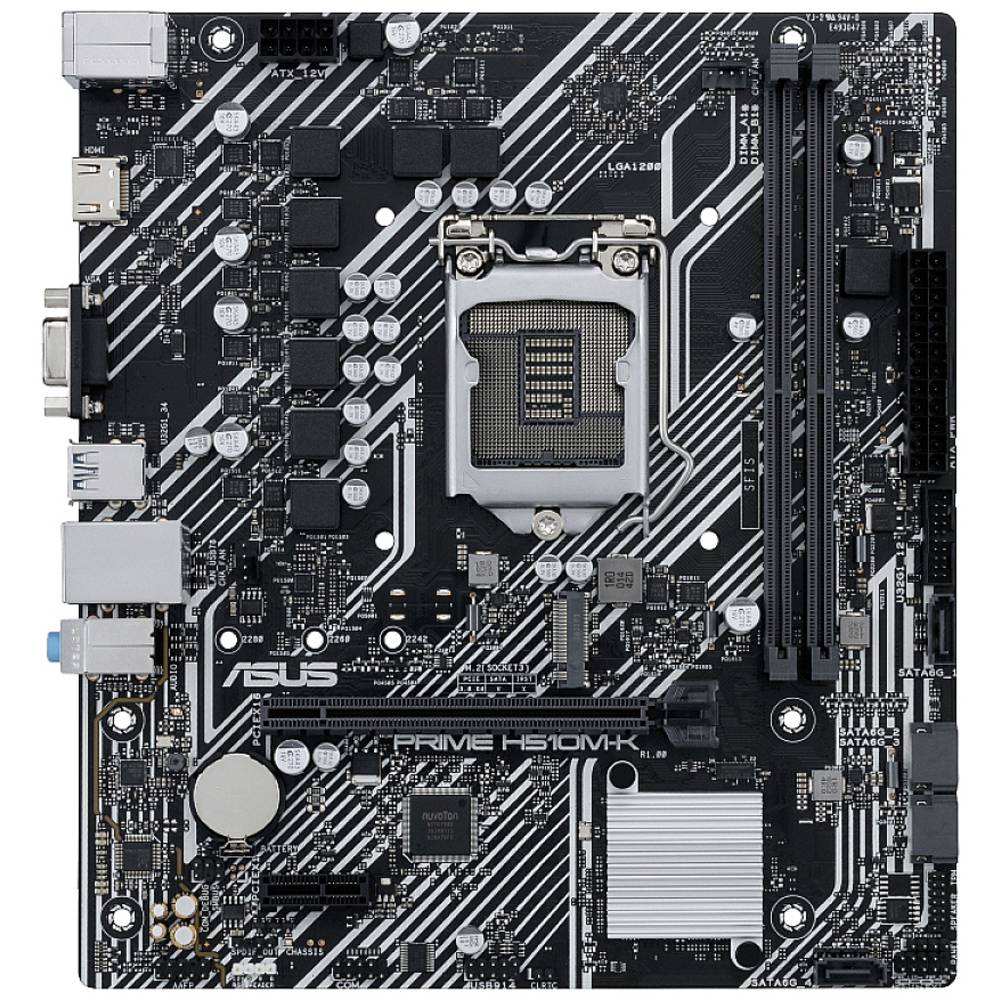 Pllakë Amë ASUS PRIME H510M-K - Figura 2