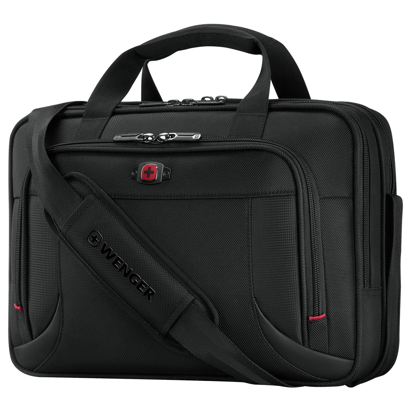 Çantë për Laptop WENGER Icons Business Prospectus 14" – Zezë - Figura 3