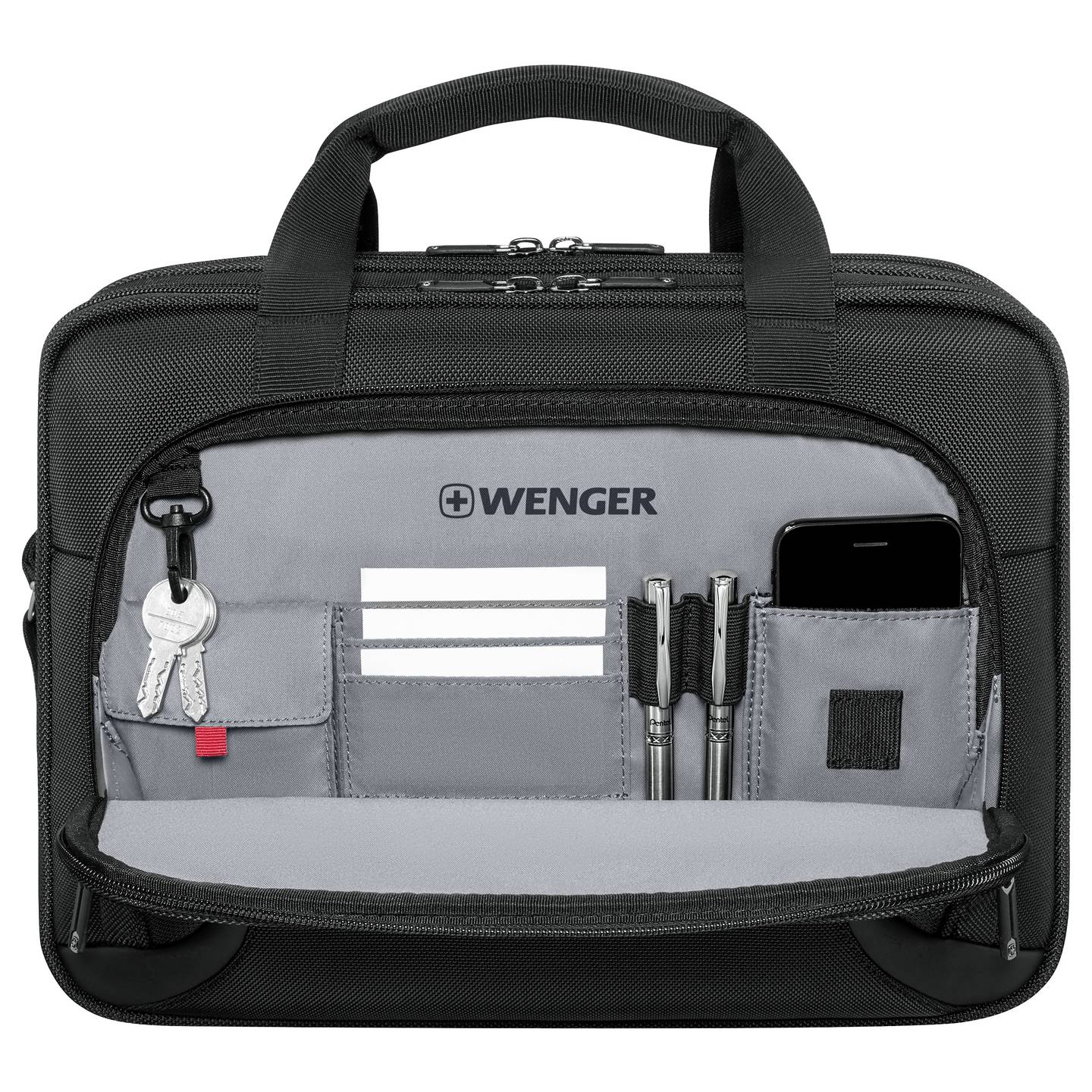Çantë për Laptop WENGER Icons Business Prospectus 14" – Zezë - Figura 4