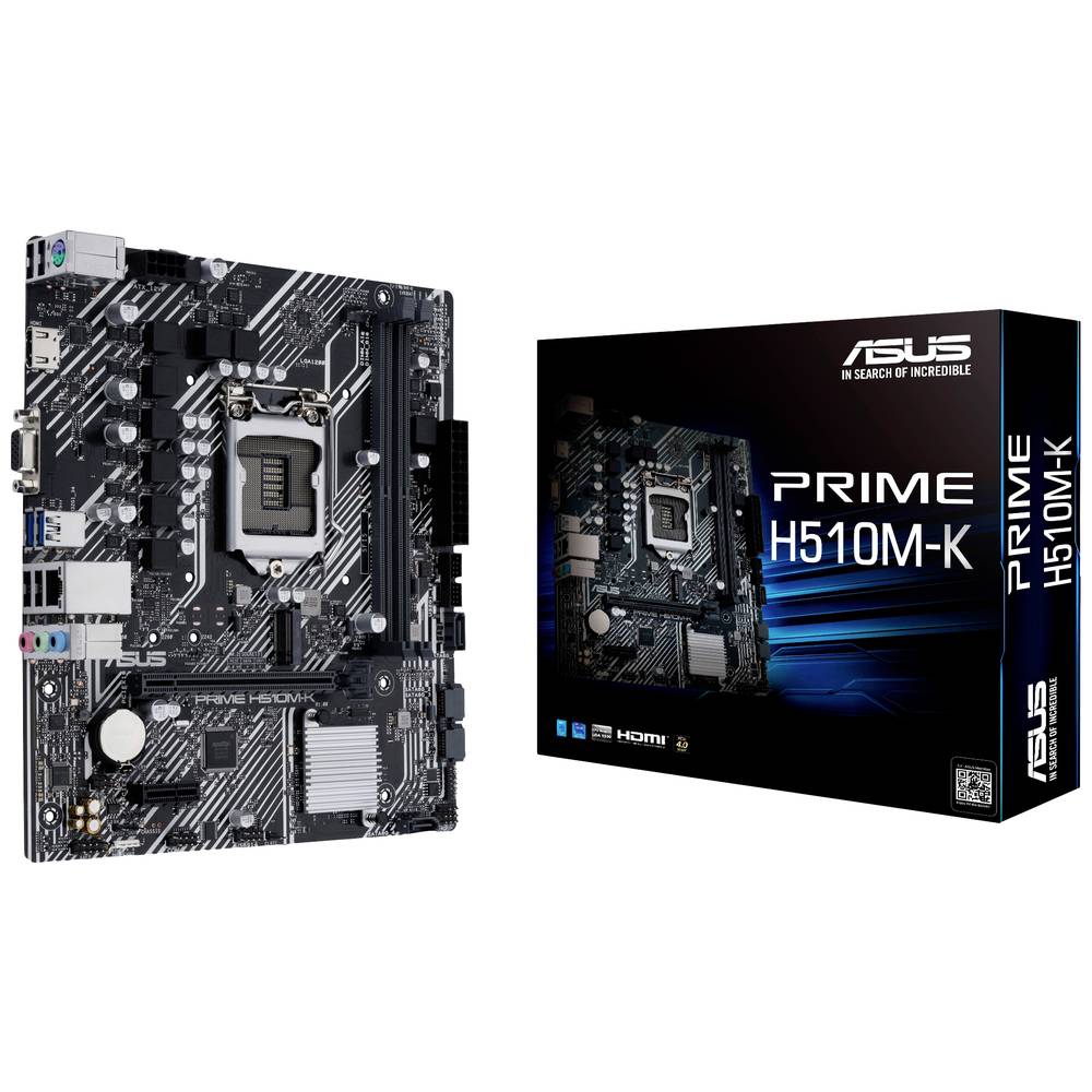 Pllakë Amë ASUS PRIME H510M-K
