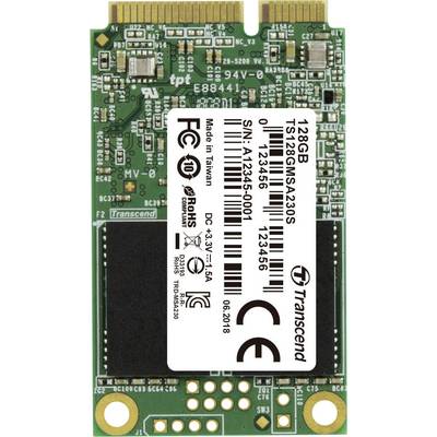 SSD e Brendshme TRANSCEND 128GB mSATA SSD SATA3 3D TLC