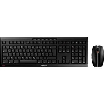 Combo (Tastierë & Maus) Cherry JD8560B – Zezë