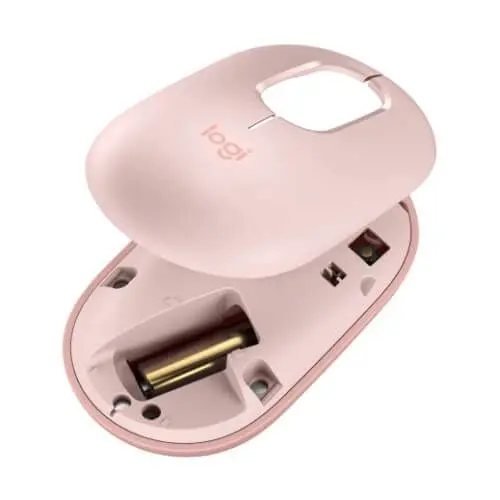Maus pa Kabllo Logitech Pop Emoji / 910-007413 – Rozë - Figura 3