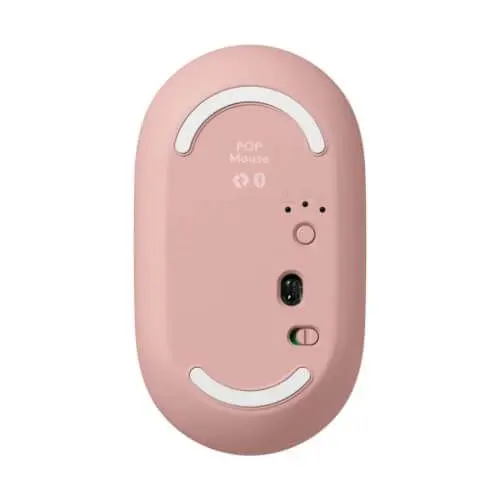 Maus pa Kabllo Logitech Pop Emoji / 910-007413 – Rozë - Figura 4