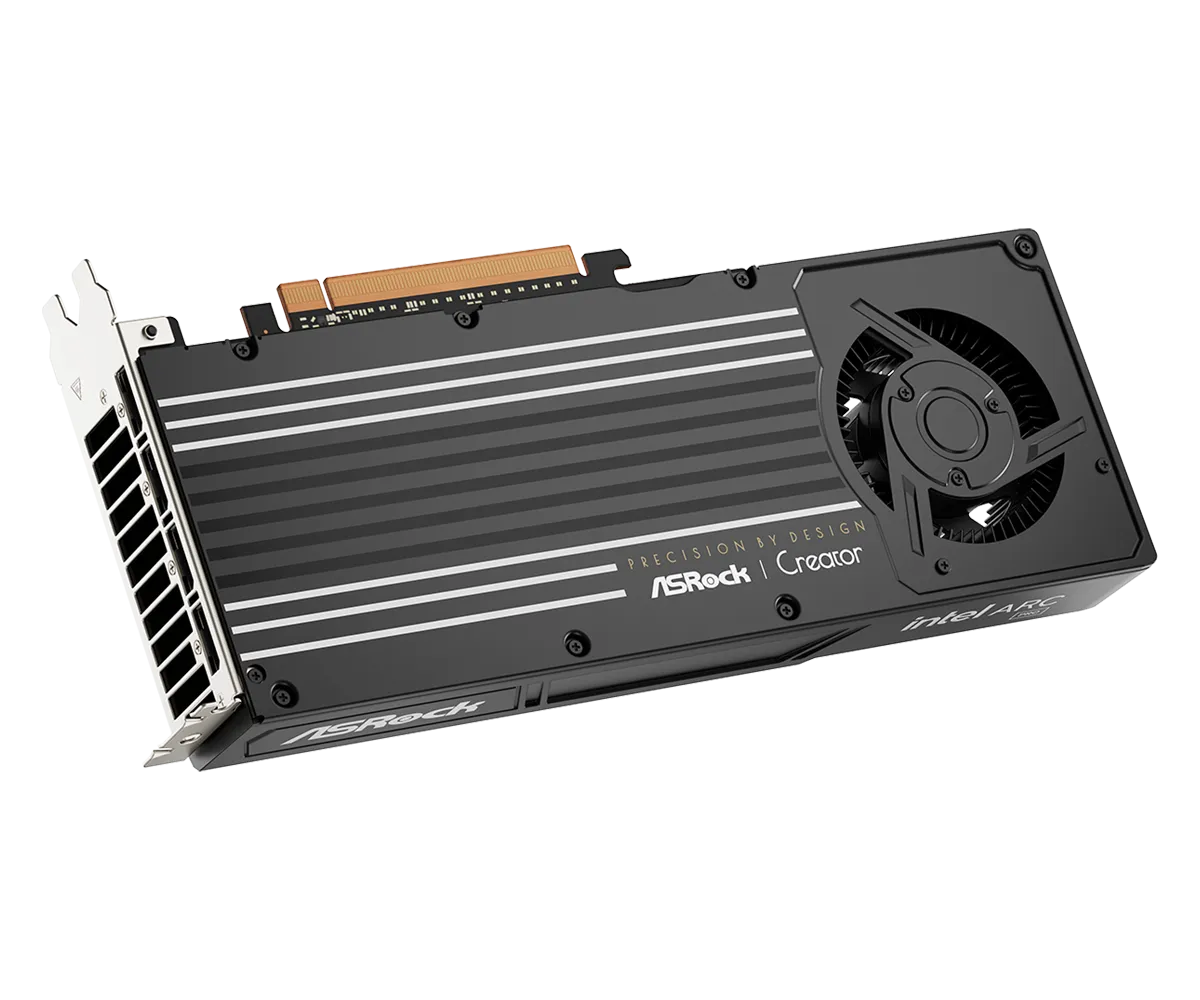 Kartelë Grafike Intel Arc Pro B65 ASRock Creator / 32GB GDDR6 - Figura 3