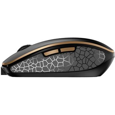 Combo (Tastierë & Maus) Cherry DW 9100 SLIM Wireless - Zezë / Bakër - Figura 9