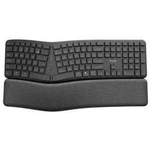 Tastierë pa kabllo Trust Keyra / Multi‑Device / QWERTZ / German Language - Zezë