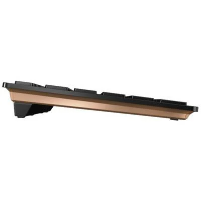 Combo (Tastierë & Maus) Cherry DW 9100 SLIM Wireless - Zezë / Bakër - Figura 6