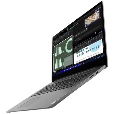 Laptop Lenovo V17-IRU / i3-1315U / 8GB DDR4 / 256GB / 17.3" Full HD IPS / Intel UHD Graphics / DE - Gri - Figura 2