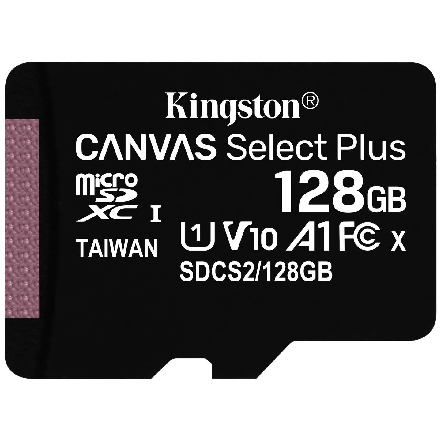 Kartë Memorie SD CARD 128GB Kingston Canvas Select Plus microSDXC 100MB/s