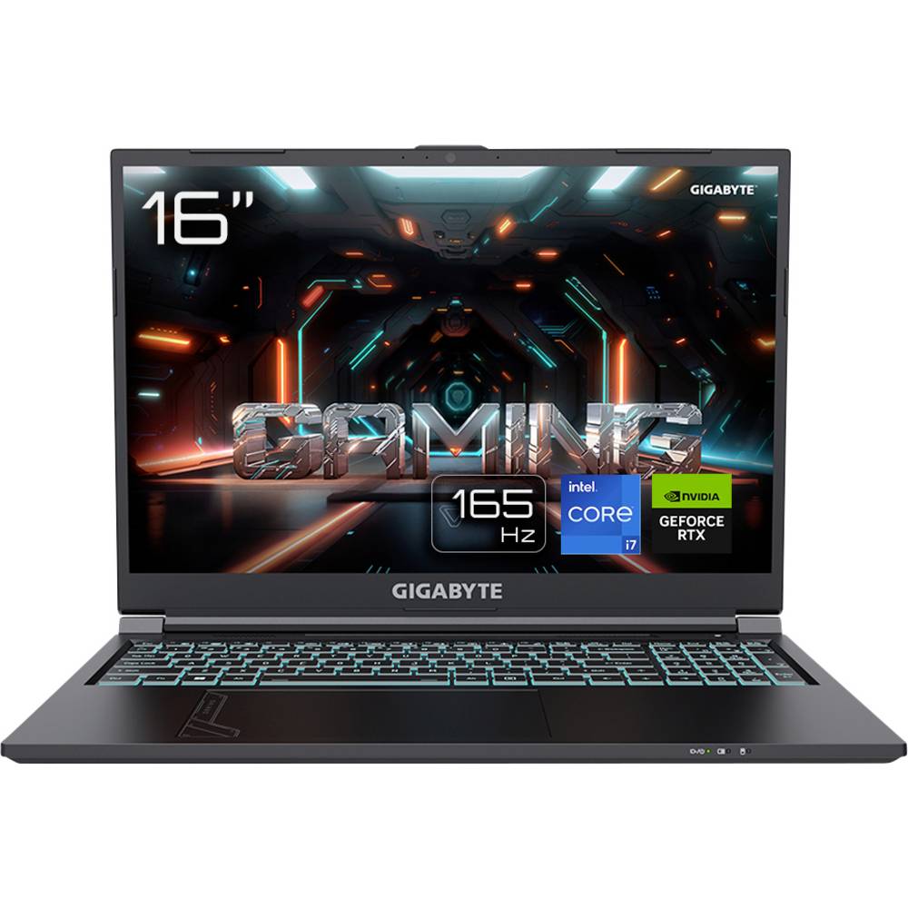 Laptop Gaming Gigabyte G6 MF-H2DE854KH / i7-13620H / 16GB DDR5 / 1TB / 16" WUXGA 165Hz / RTX 4050 6GB - Zezë