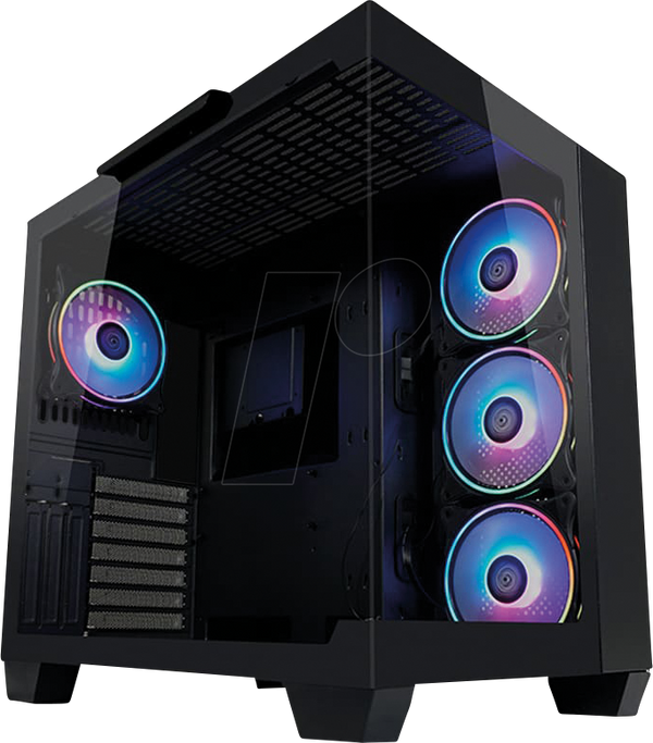 Kompjuter Gaming SPRING DEALS 12 / Ryzen 7 7800X3D / 16GB DDR5 / 1TB / RTX 5070 12GB / Case Dark Storm X - e zezë