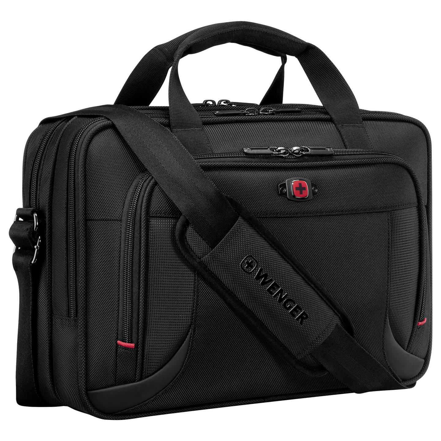Çantë për Laptop WENGER Icons Business Prospectus 14" – Zezë - Figura 2