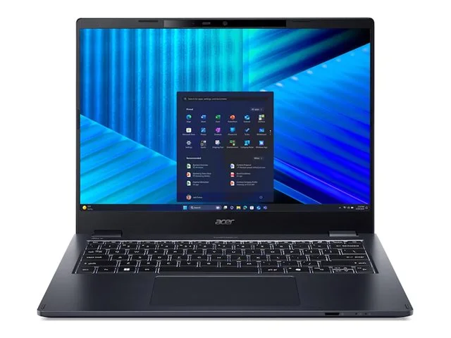 Laptop Acer TravelMate P4 TMP414-55-TCO-714G / Ultra 7 255U / 32GB DDR5 / 1TB / 14" WUXGA IPS / Intel Graphics / DE - Zezë