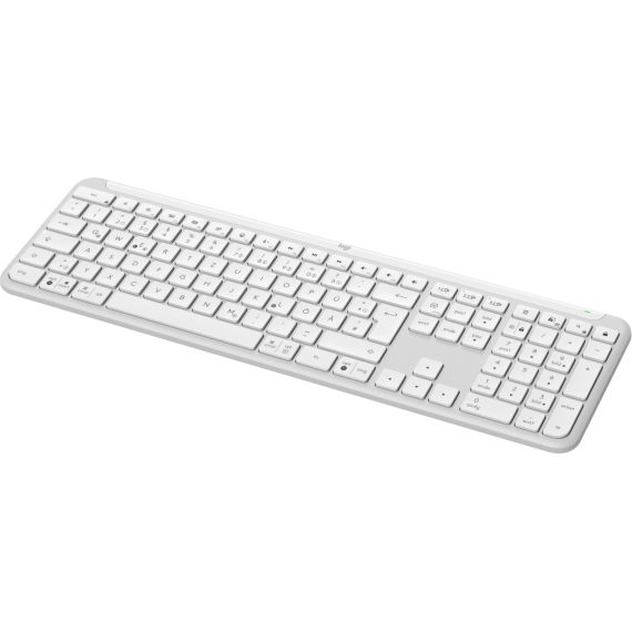 Tastierë pa kabllo Logitech K950 Signature Slim 920-012452 / German Layout – Bardhë - Figura 2