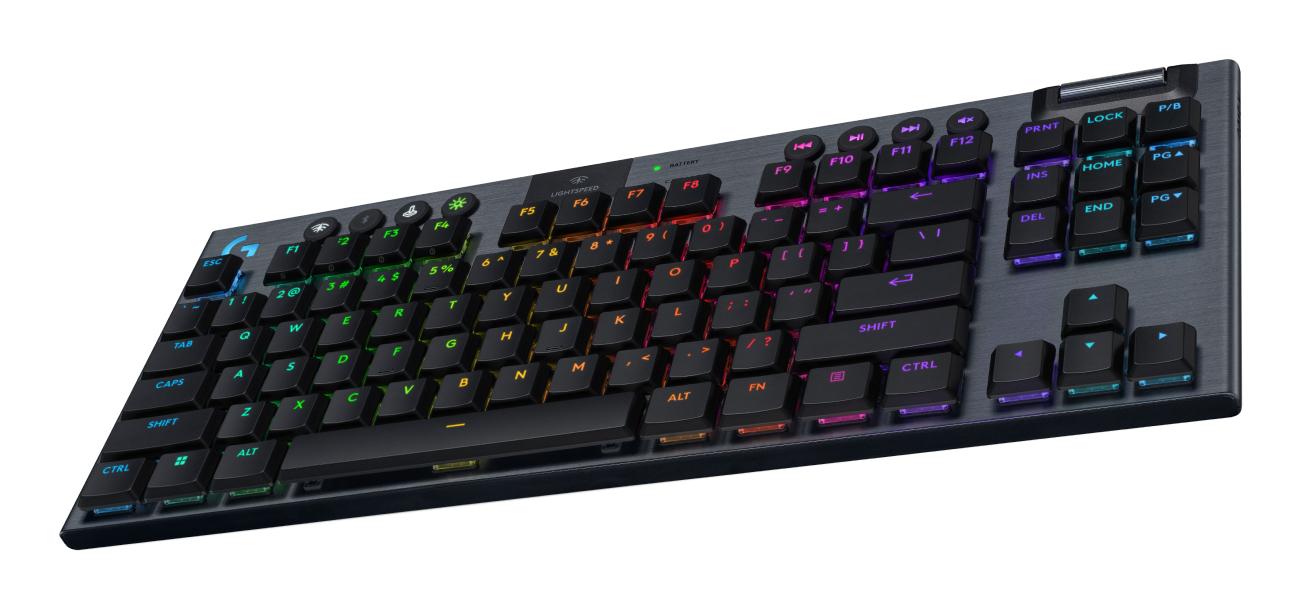 Tastierë Gaming Logitech Keyboard G915 X Lightspeed TKL / QWERTZ - Zezë - Figura 2