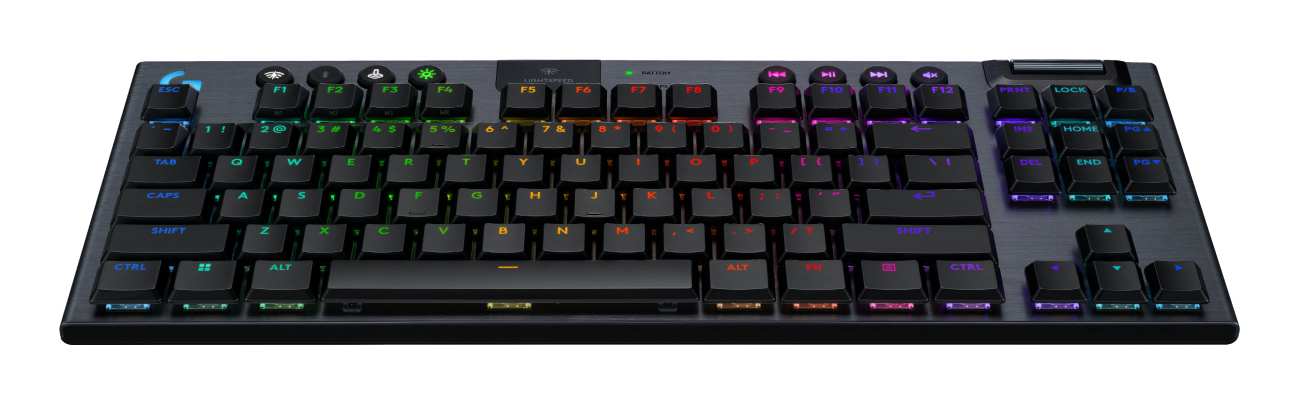 Tastierë Gaming Logitech Keyboard G915 X Lightspeed TKL / QWERTZ - Zezë - Figura 4