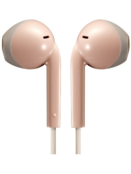 Kufje me kabllo JVC HA-F19M-PB-E – Rozë / Gri - Figura 2