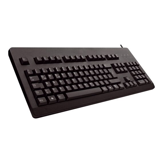 Tastierë me kabllo Cherry G80-3000 LSCDE-2 / QWERTZ Gjerman - Zezë - Figura 2