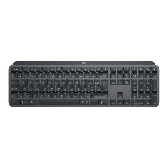 Tastierë pa kabllo Logitech MX Keys for Business Gen / AZERTY – Grafit