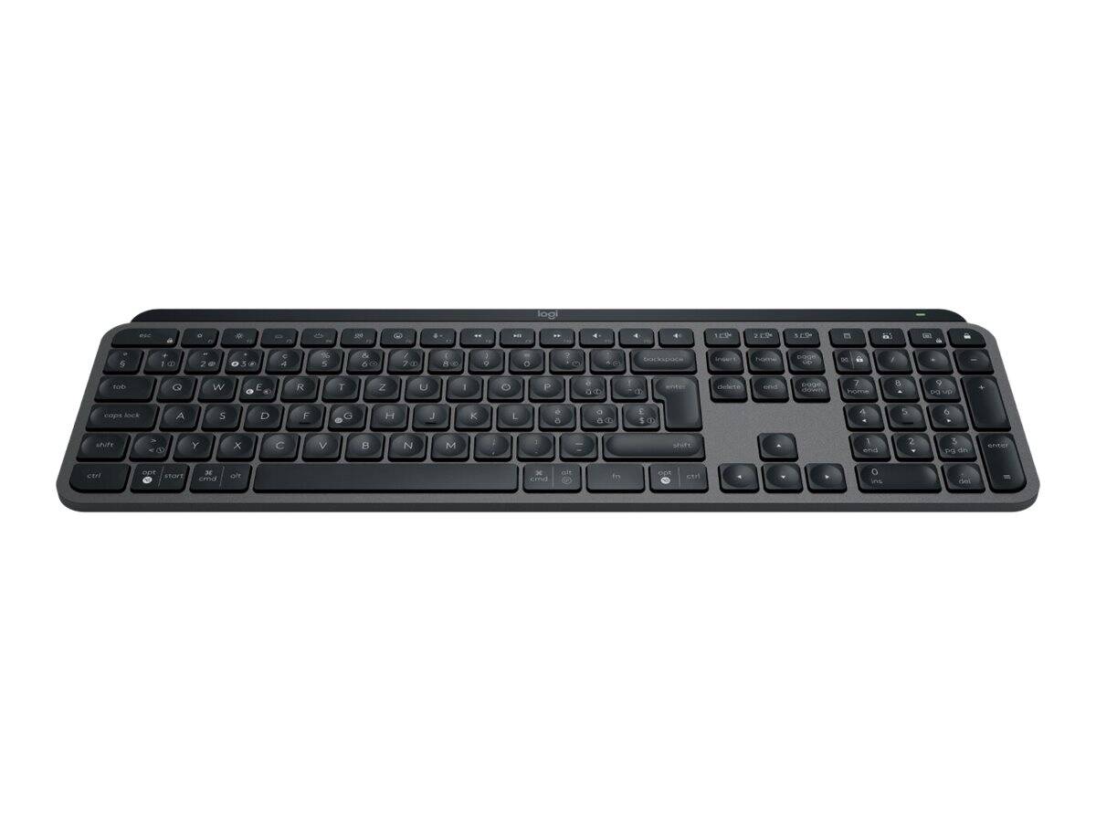 Tastierë pa Kabllo Logitech MX Keys S / QWERTY - Grafit