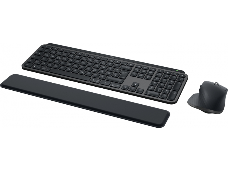 Combo (Tastierë & Maus) Logitech MX Keys S – Zezë - Figura 2