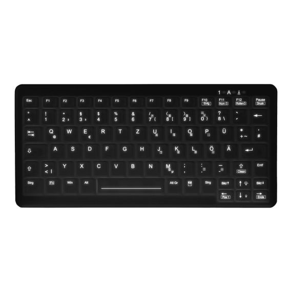 Tastierë pa kabllo CHERRY ACTIVE KEY MTA AK-C4110 / German Layout – Zezë