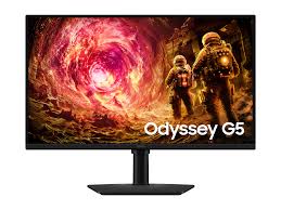 Monitor Gaming Samsung Odyssey G50F S27FG502EU / 27"/ Quad HD IPS LCD / 180Hz / 1ms / HDMI+DP - Zezë - Figura 2