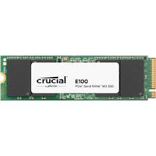 SSD të Brendshme 480GB M.2 Crucial (2280) E100 Gen4 NVMe PCIe intern