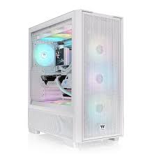 Kasë Midi Thermaltake S380 TG / ARGB – Bardhë