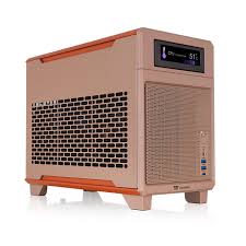 Kasë Mini Thermaltake TR100 – Portokalli - Figura 2