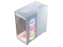 Kasë Midi CORSAIR 4500X LX RGB (Tempered Glass) – Bardhë - Figura 3
