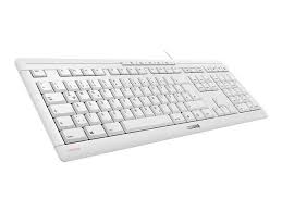 Tastierë me Kabllo Cherry STREAM / French Layout - Gri - Figura 2