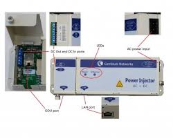 Aksesorë për Rrjet Cambium Networks NET Z Cambium AC+DC Enhanced Power Injector 56V - Figura 3