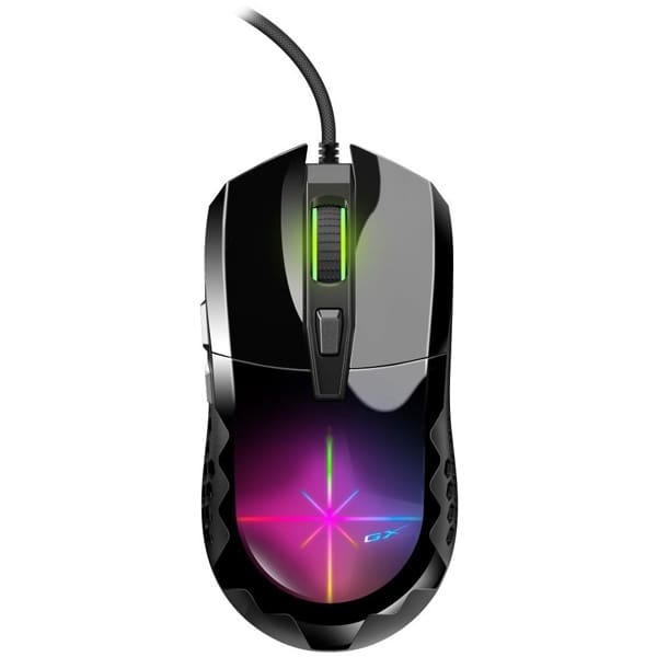 Maus Gaming Genius Scorpion M715 / Me kabëll / RGB / LED / 7200 DPI / I zi - Figura 2