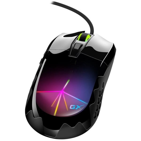Maus Gaming Genius Scorpion M715 / Me kabëll / RGB / LED / 7200 DPI / I zi - Figura 3