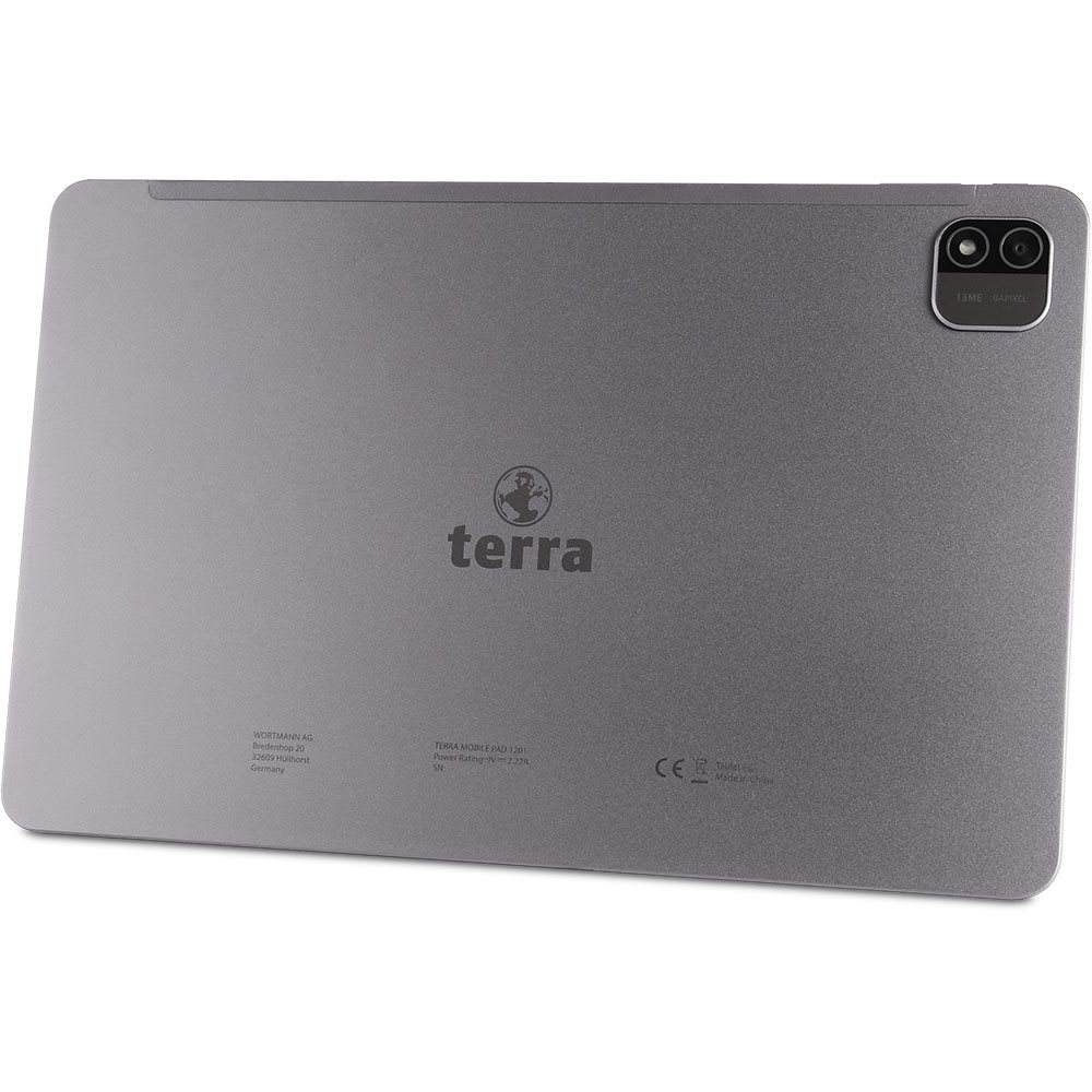Tablet Android Wortmann TERRA PAD 1201 / 12.6" / 8GB / 256GB / LTE / Android 14 - Gri - Figura 2