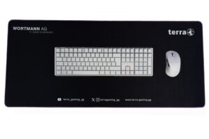 Mauspad Gaming Wortmann TERRA XXL NEON / 900×400×3 mm - Zezë / Vjollcë