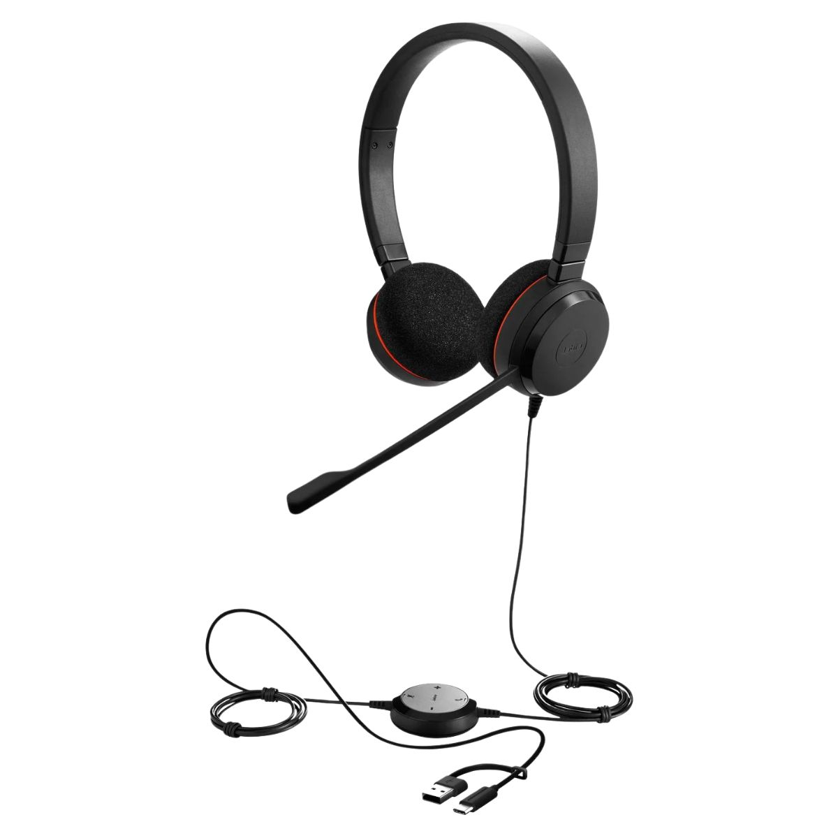 Kufje me kabllo Jabra Headset Evolve 20SE / 4999‑829‑469 – Zezë - Figura 2