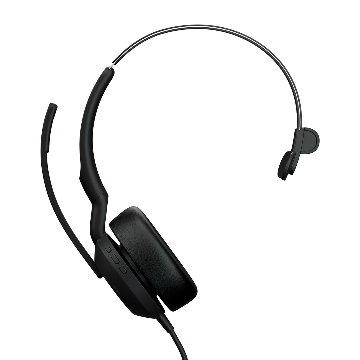 Kufje pa kabllo Jabra Evolve2 50 Mono – Zezë