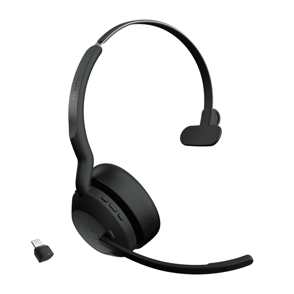 Kufje pa kabllo Jabra Evolve2 55 MS Mono – Zezë