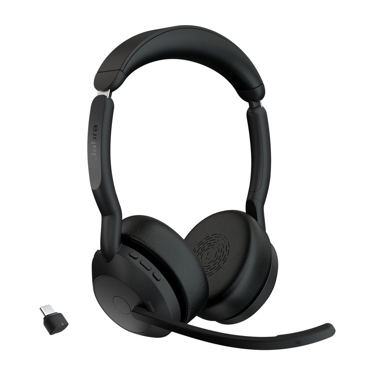 Kufje pa kabllo Jabra Evolve2 55 Link380c UC Stereo Headset - Zezë