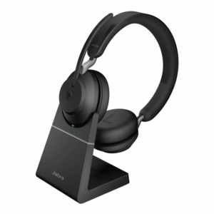 Kufje pa kabllo Jabra Evolve2 65 Link380a MS Stereo with Charging Station  / USB‑A - Zezë