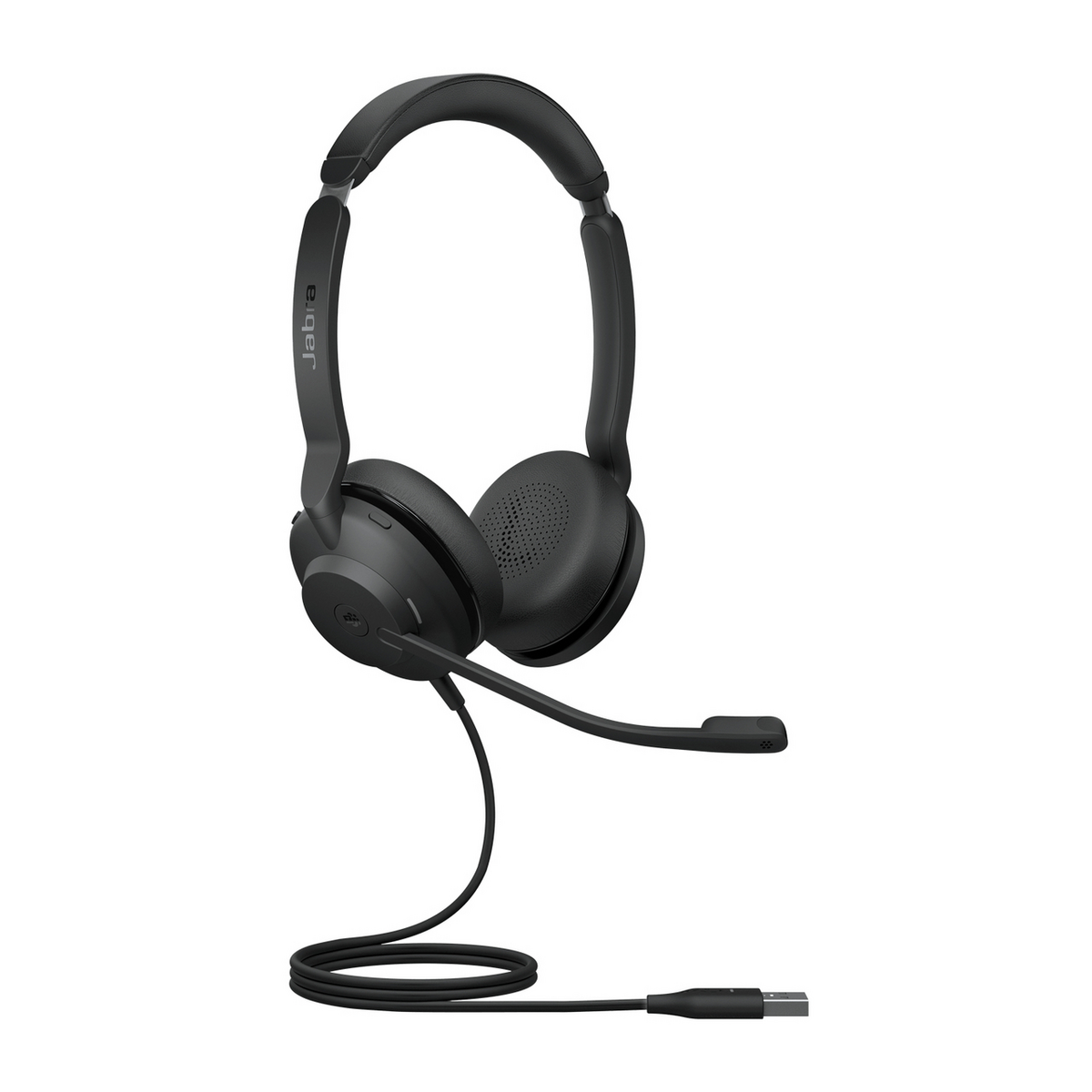 Kufje me kabllo Jabra Evolve2 30 SE / USB‑A MS Stereo - Zezë
