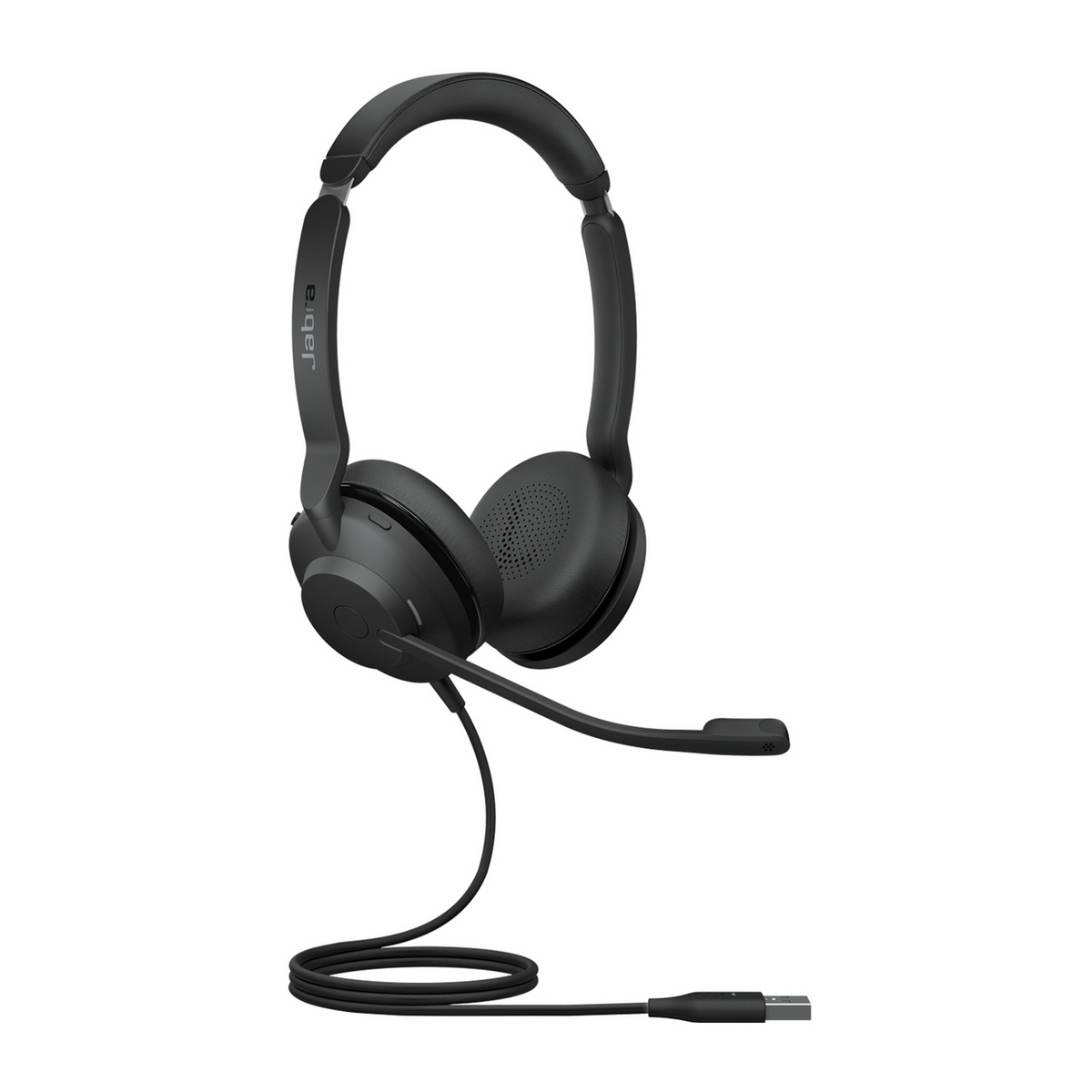 Kufje me kabllo Jabra Evolve2 30 SE / USB‑A UC Stereo - Zezë