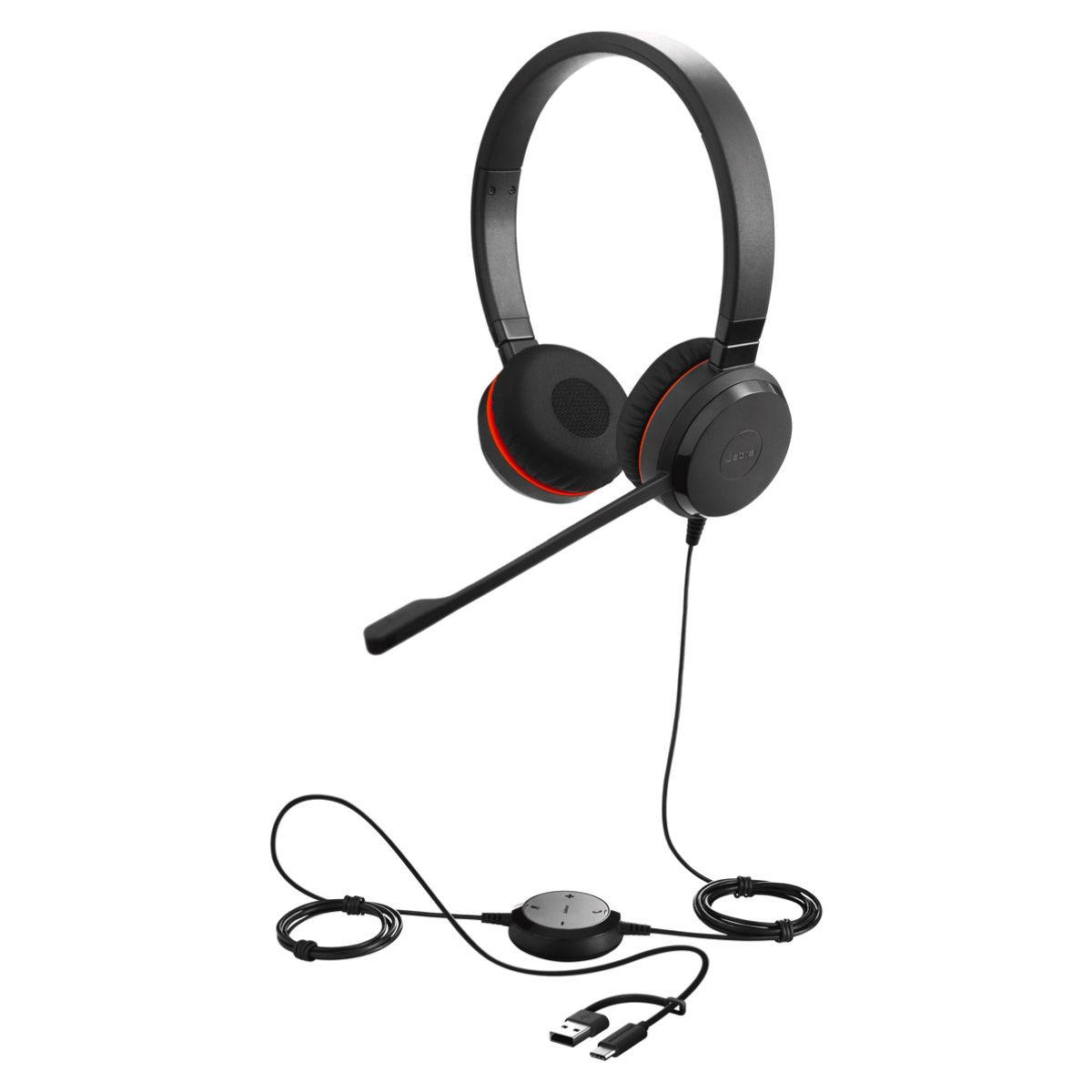 Kufje me kabllo Jabra Headset Evolve 30 II – Zezë - Figura 2