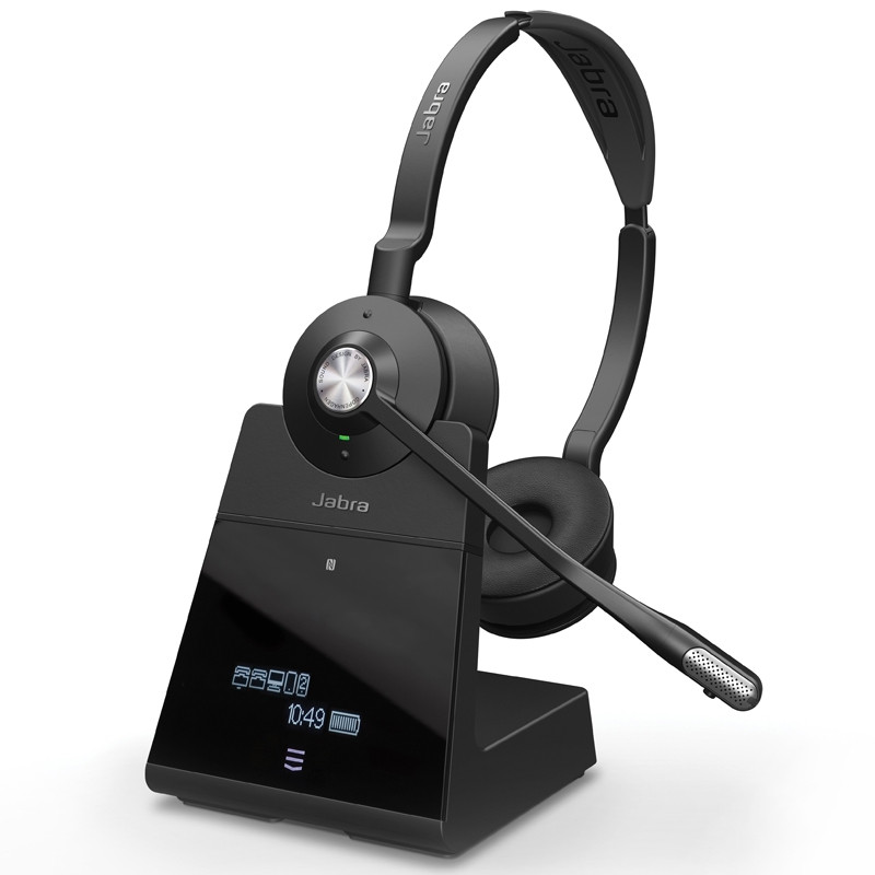 Kufje pa Kabllo Jabra Engage 75 SE me Charging Station – Zezë